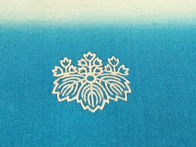 平和屋本店■極上　アンティーク　大正ロマン　振袖　駒刺繍　人物　飛鶴　蓑亀　暈し染め　金糸　逸品　CZAA1925s5