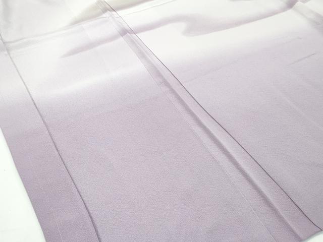 平和屋本店■極上　長羽織　流水舞花弁　暈し染め　逸品　未使用　CZAA1952s5