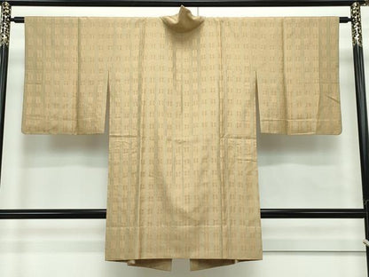平和屋本店＊希少 沖縄県最高級織物 夏物 首里花倉織 首里織 花織・絽織・紗織 道中着 スリーシーズン ロング丈 塵除け 逸品 CZAA1954s5