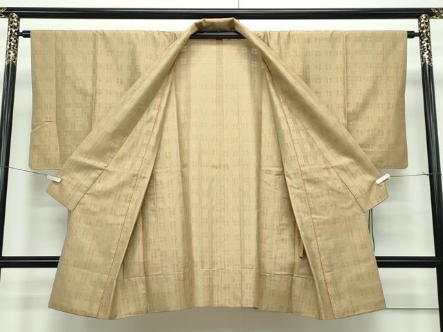 平和屋本店＊希少 沖縄県最高級織物 夏物 首里花倉織 首里織 花織・絽織・紗織 道中着 スリーシーズン ロング丈 塵除け 逸品 CZAA1954s5