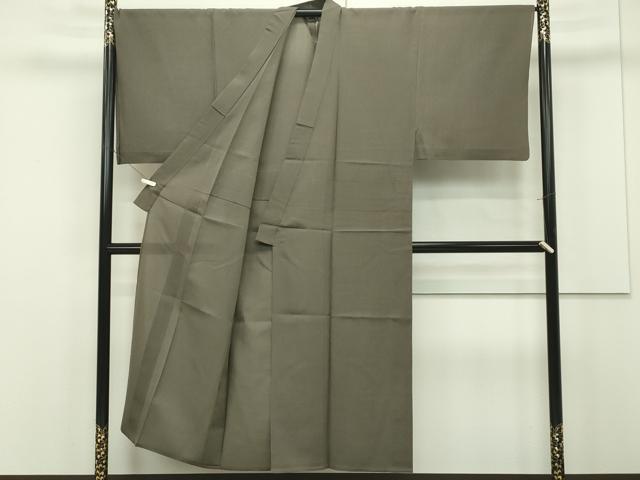 平和屋本店＊極上 男性 キングサイズ 夏物 お召 涅色地 逸品 CZAA1958s5