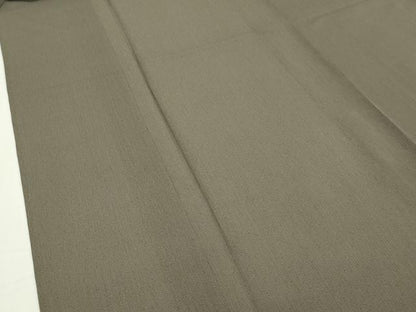 平和屋本店＊極上 男性 キングサイズ 夏物 お召 涅色地 逸品 CZAA1958s5