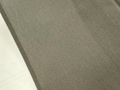 平和屋本店＊極上 男性 キングサイズ 夏物 お召 涅色地 逸品 CZAA1958s5