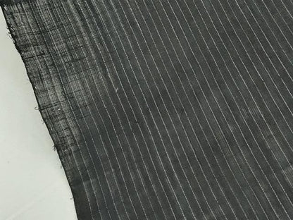 平和屋本店■極上　夏物　重要無形文化財　本場宮古上布　反物　着尺　苧麻　証紙付き　逸品　未使用　CZAA1963s5