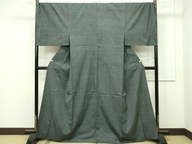 平和屋本店■極上　男性　銀座もとじ　キングサイズ　紬　逸品　CZAA2004s5