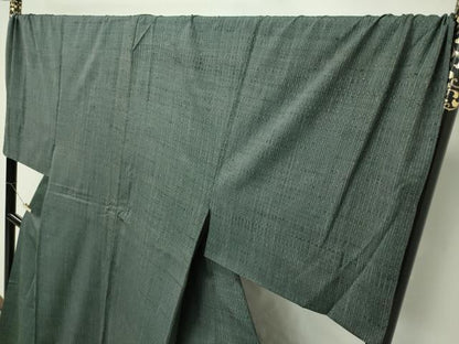 平和屋本店■極上　男性　銀座もとじ　キングサイズ　紬　逸品　CZAA2004s5