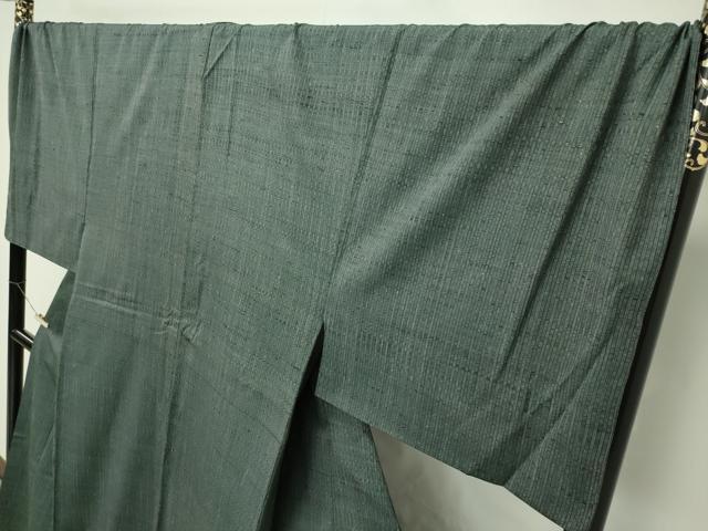 平和屋本店■極上　男性　銀座もとじ　キングサイズ　紬　逸品　CZAA2004s5