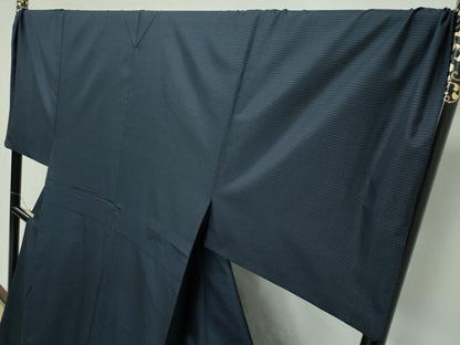 平和屋本店■極上　男性　銀座もとじ　キングサイズ　本場大島紬　泥染め　逸品　CZAA2005s5