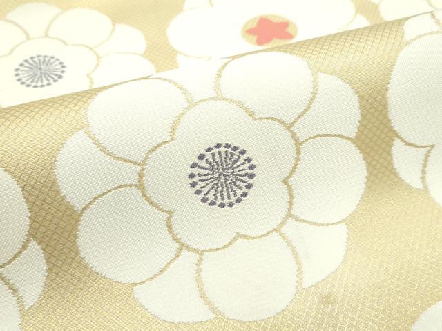 平和屋本店■最高級　人間国宝　北村武資　煌彩錦　六通柄袋帯　金糸　逸品　CZAA2031s5