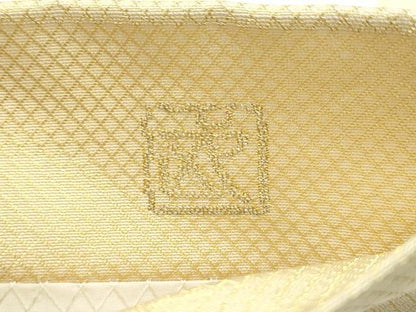 平和屋本店■最高級　人間国宝　北村武資　煌彩錦　六通柄袋帯　金糸　逸品　CZAA2031s5