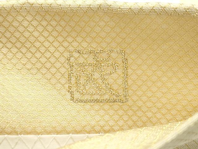 平和屋本店■最高級　人間国宝　北村武資　煌彩錦　六通柄袋帯　金糸　逸品　CZAA2031s5