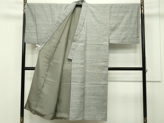 平和屋着物●極上　男性　キングサイズ　結城紬　奥順謹製　はたおり娘　逸品　CZAA4758s6