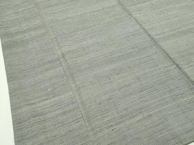 平和屋着物●極上　男性　キングサイズ　結城紬　奥順謹製　はたおり娘　逸品　CZAA4758s6