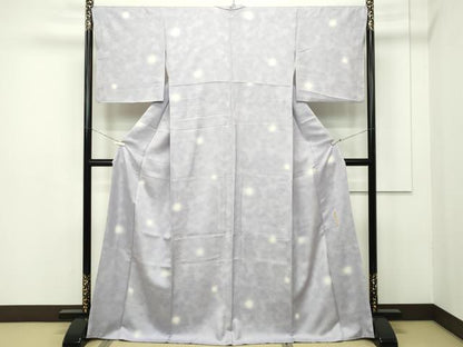 平和屋本店●極上 京都 弥勒 MIROKU 大沢徳宏 小紋 蛍暈し 逸品 CZAA2060s5