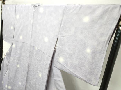 平和屋本店●極上 京都 弥勒 MIROKU 大沢徳宏 小紋 蛍暈し 逸品 CZAA2060s5