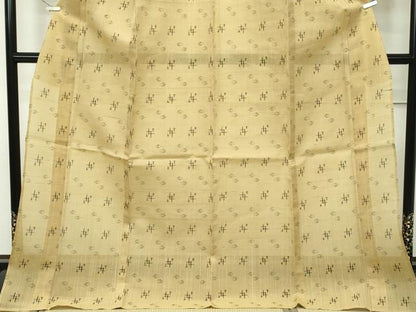 平和屋本店■極上　夏物　夏上布　絹芭蕉　証紙付き　逸品　未使用　CZAA2061s5