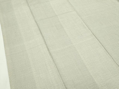 平和屋本店●極上　男性　本場大島紬　白大島　アンサンブル　100亀甲　総詰め　逸品　CZAA4757s6