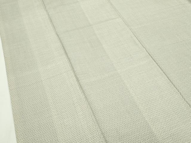 平和屋本店●極上　男性　本場大島紬　白大島　アンサンブル　100亀甲　総詰め　逸品　CZAA4757s6