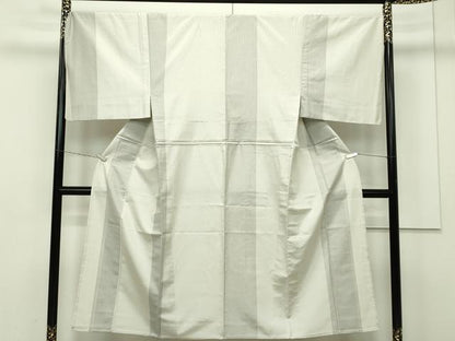 平和屋本店▽極上 男性 紬 単衣 間道 逸品 CZAA2075s5