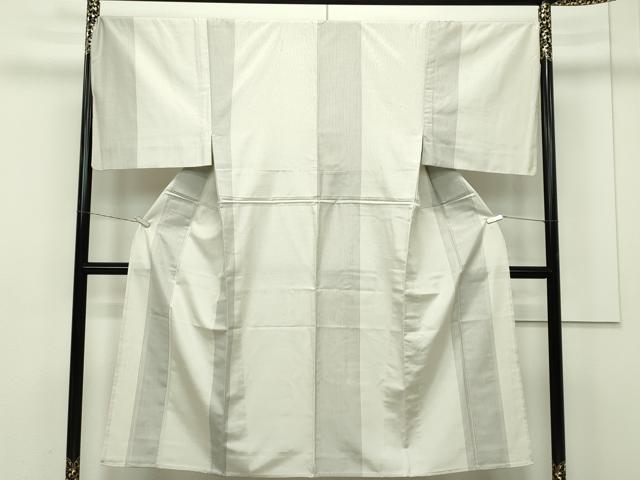平和屋本店▽極上 男性 紬 単衣 間道 逸品 CZAA2075s5