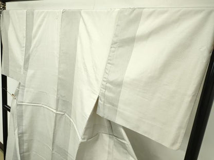 平和屋本店▽極上 男性 紬 単衣 間道 逸品 CZAA2075s5