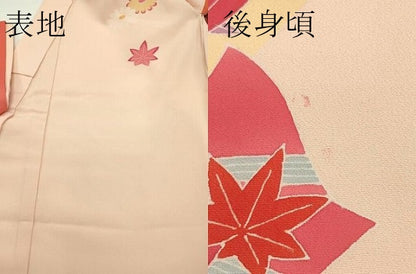 平和屋本店■極上　七五三　女の子　7歳　祝着　作家物　束ね熨斗宝尽くし花文　逸品　未使用　CZAA2080s5