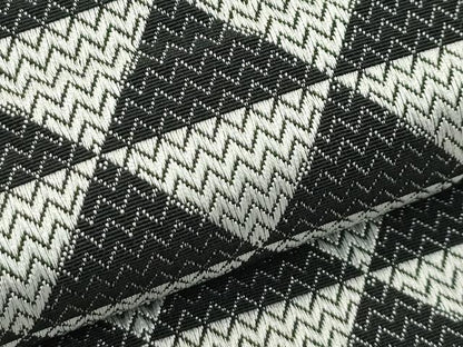 平和屋本店●極上 男性 両面 角帯 鱗文 逸品 CZAA2090s5