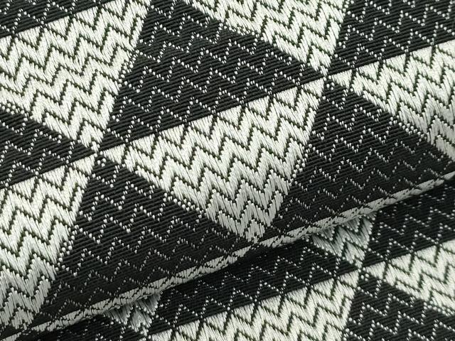 平和屋本店●極上 男性 両面 角帯 鱗文 逸品 CZAA2090s5