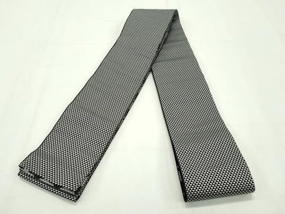 平和屋本店●極上 男性 両面 角帯 鱗文 逸品 CZAA2090s5