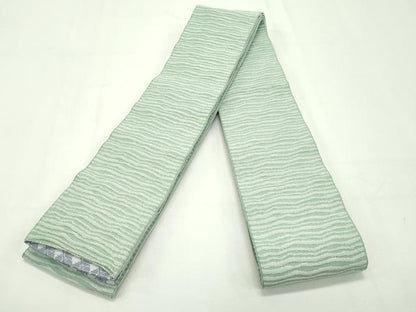 平和屋本店●極上　男性　両面　角帯　菱　横段文　逸品　CZAA2092s5