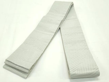 平和屋本店●極上 男性 両面 角帯 幾何学文様 渦巻 逸品 CZAA2093s5
