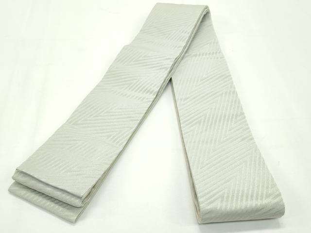 平和屋本店●極上 男性 両面 角帯 幾何学文様 渦巻 逸品 CZAA2093s5