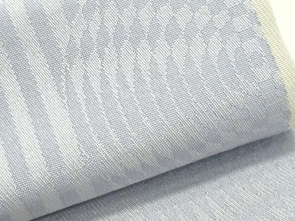 平和屋本店●極上 男性 両面 角帯 幾何学文様 渦巻 逸品 CZAA2093s5