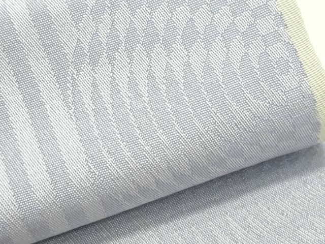 平和屋本店●極上 男性 両面 角帯 幾何学文様 渦巻 逸品 CZAA2093s5