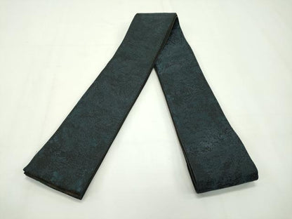 平和屋本店●極上　男性　両面　角帯　間道　霞文　逸品　CZAA2098s5