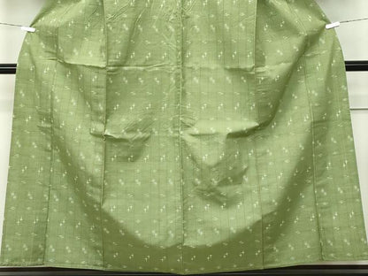 平和屋本店▽極上 本場琉球絣 単衣 手おり 大城キク作 やまと誂製 証紙付き 逸品 CZAA2109s5