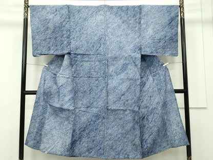 平和屋本店■極上　男性　夏物　浴衣　有松鳴海絞り　綿　逸品　CZAA2114s5