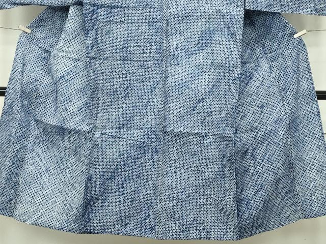 平和屋本店■極上　男性　夏物　浴衣　有松鳴海絞り　綿　逸品　CZAA2114s5