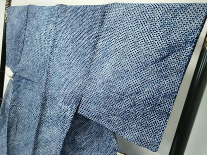 平和屋本店■極上　男性　夏物　浴衣　有松鳴海絞り　綿　逸品　CZAA2114s5
