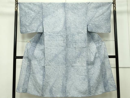 平和屋本店■極上　男性　夏物　浴衣　有松鳴海絞り　綿　逸品　CZAA2117s5