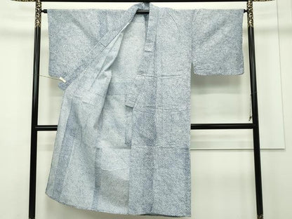 平和屋本店■極上　男性　夏物　浴衣　有松鳴海絞り　綿　逸品　CZAA2117s5