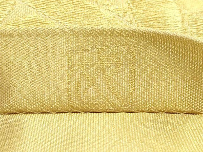 平和屋本店■最高級　人間国宝　北村武資　六通柄袋帯　笹　金糸　逸品　CZAA2157s5
