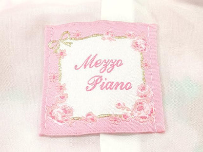 平和屋本店■極上 mezzo piano 七五三 女の子 3歳 祝着・長襦袢(半衿付)・被布・草履・巾着・髪飾り 6点セット 苺 箱付き 逸品 CZAA2161s5