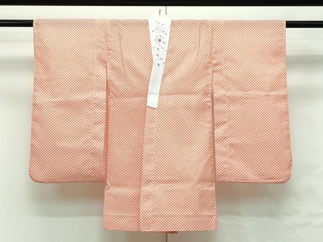 平和屋本店■極上 mezzo piano 七五三 女の子 3歳 祝着・長襦袢(半衿付)・被布・草履・巾着・髪飾り 6点セット 苺 箱付き 逸品 CZAA2161s5
