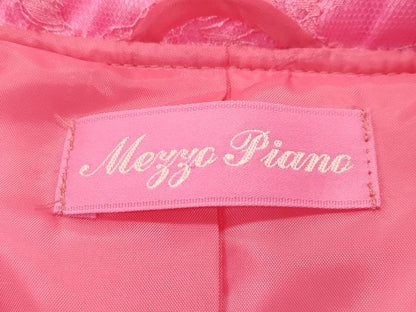 平和屋本店■極上 mezzo piano 七五三 女の子 3歳 祝着・長襦袢(半衿付)・被布・草履・巾着・髪飾り 6点セット 苺 箱付き 逸品 CZAA2161s5