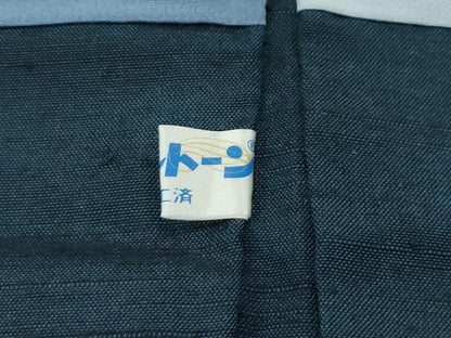 平和屋本店■極上　男性　キングサイズ　紬　アンサンブル　褐返色　逸品　未使用　CZAA2166s5