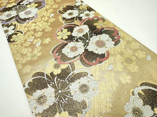 平和屋本店●極上 振袖・袋帯セット 総絞り 駒刺繍 束ね熨斗牡丹文 黒地 逸品 CZAA2181s5