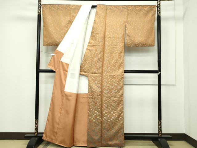 平和屋本店■極上　伝統工芸士　曽根武勇　訪問着　お召地　松竹梅　逸品　CZAA2204s5