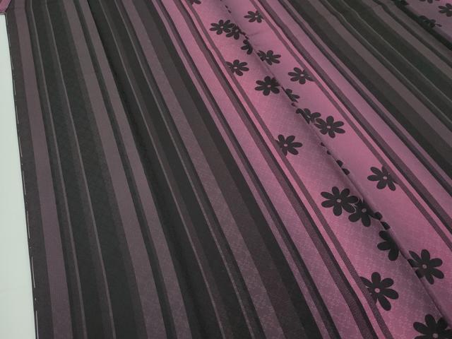 平和屋本店○極上 キモノデザイナー 斉藤上太郎 訪問着・長襦袢セット