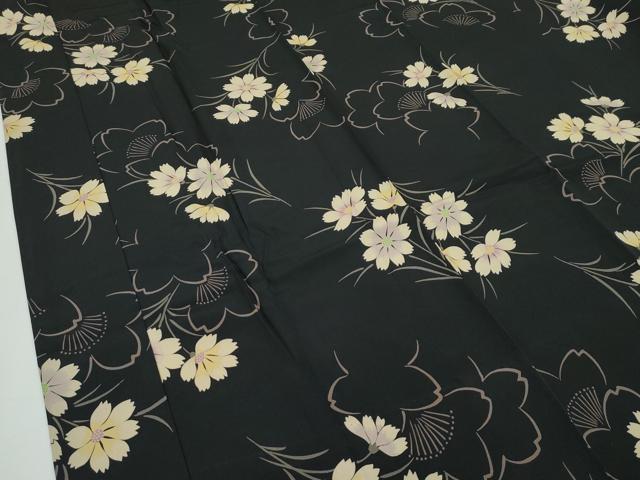 平和屋本店○極上 キモノデザイナー 斉藤上太郎 訪問着・長襦袢セット